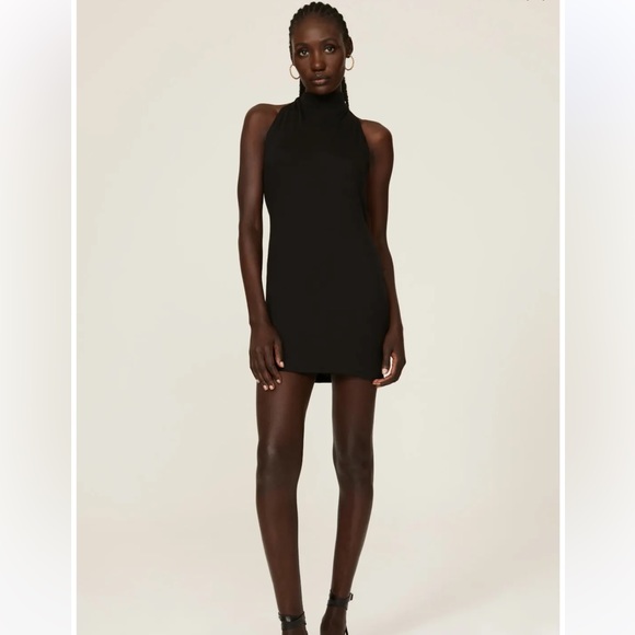 NWT LNA backless halter mini dress - Picture 1 of 6